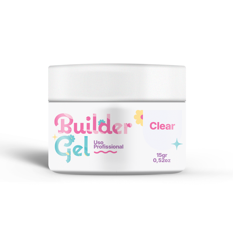 Builder Gel Clear 15 g Close! Nails