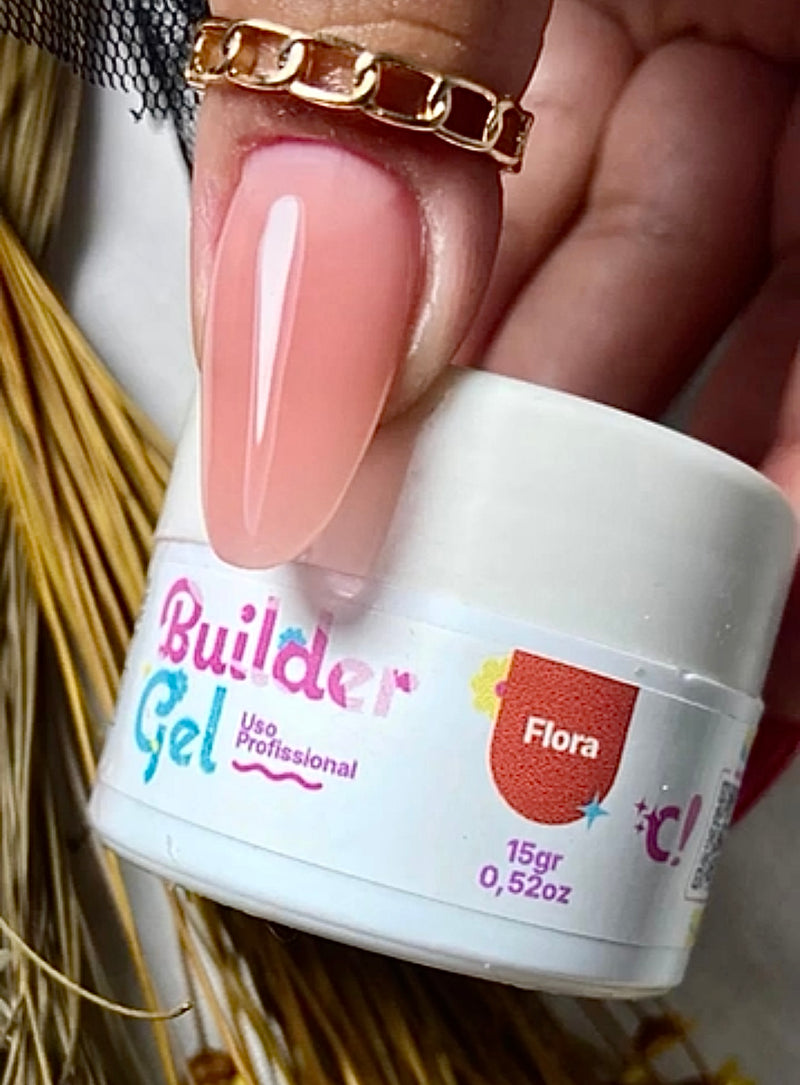 Builder Gel Flora 15 g Close! Nails
