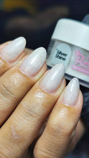 Pó Acrílico Silver Shine 15 g Close! Nails