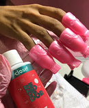 Removedor de Unhas Artificiais e Esmaltes Close! Nails 100mL