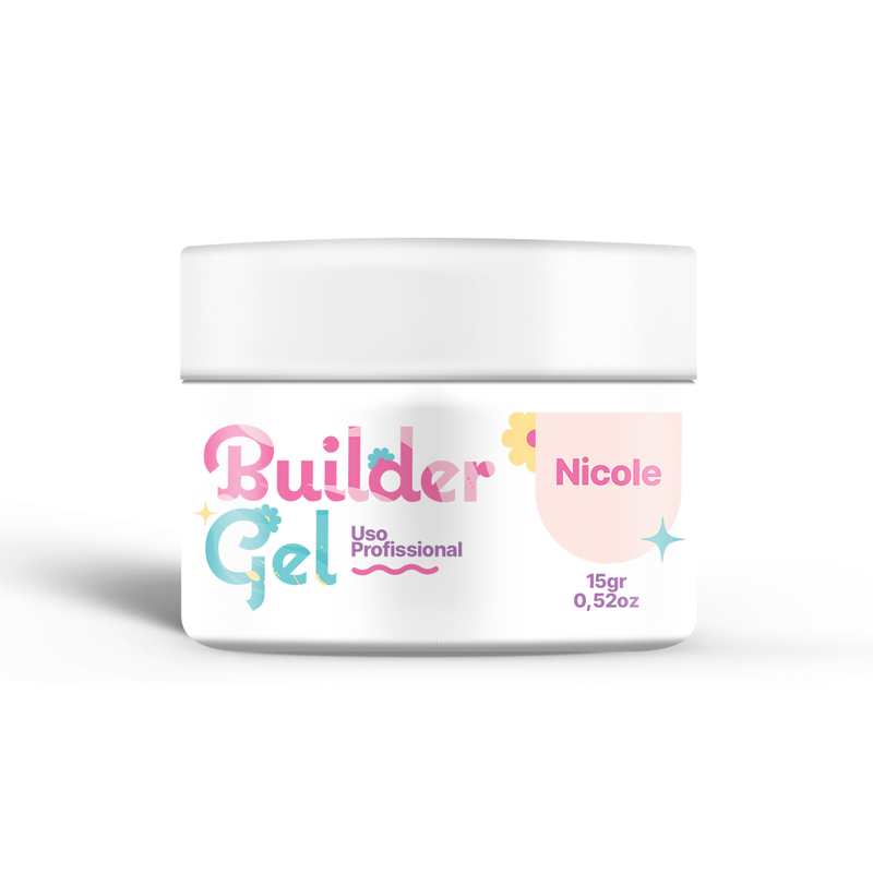Builder Gel Nicole 15 g Close! Nails
