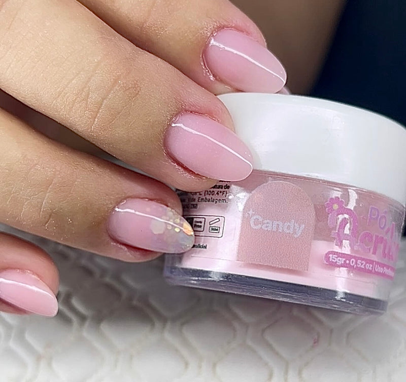 Pó Acrílico Candy 15 g Close! Nails