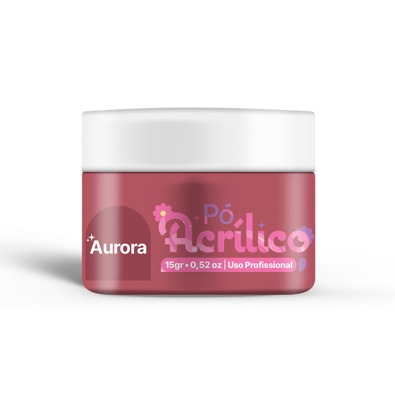 Pó Acrílico Aurora 15 g Close! Nails