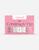 Kit Construção Pro Gel Control F1 Monica  Close! Nails