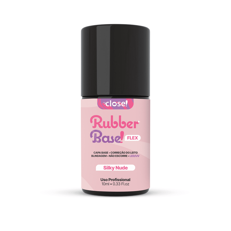 Rubber Base Flex Silky Nude 10 ml Close! Nails