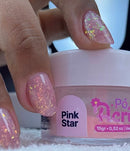 Pó Acrílico Pink Star 15 g Close! Nails