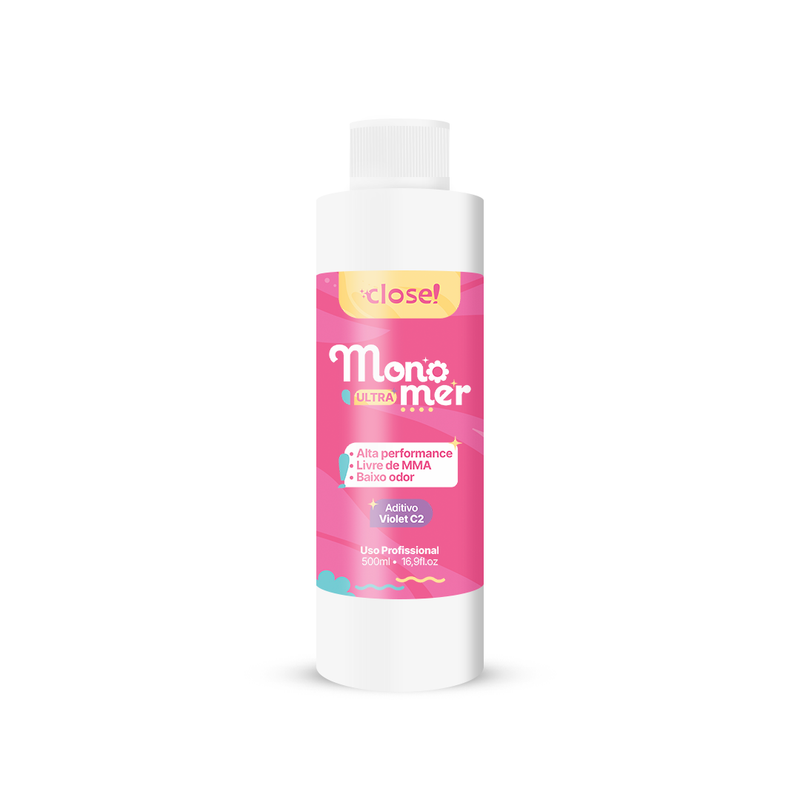 Monomer Ultra 500mL Close! Nails