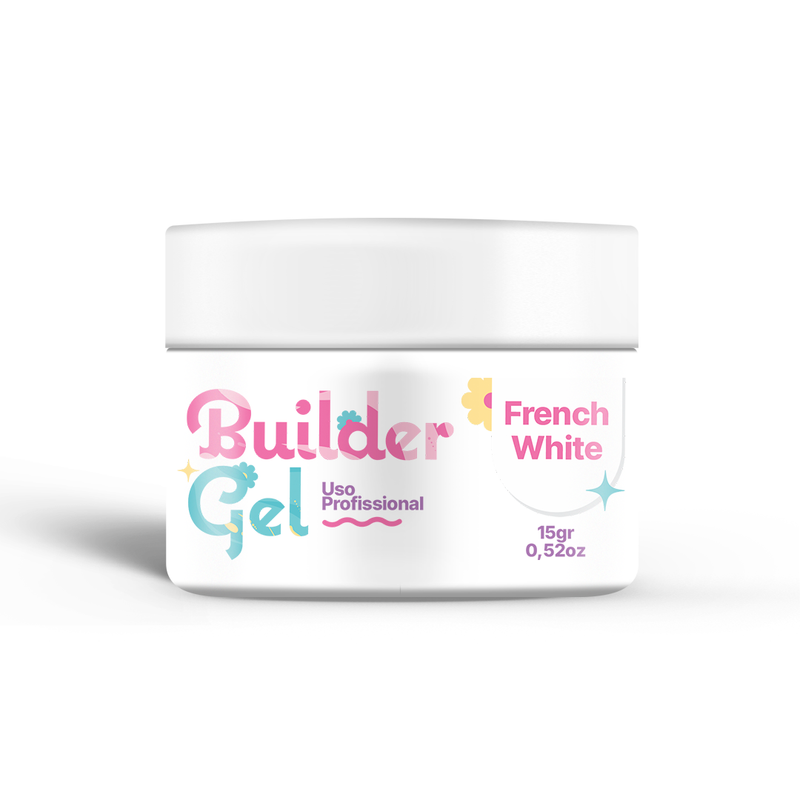 Builder Gel French White 15 g Close! Nails