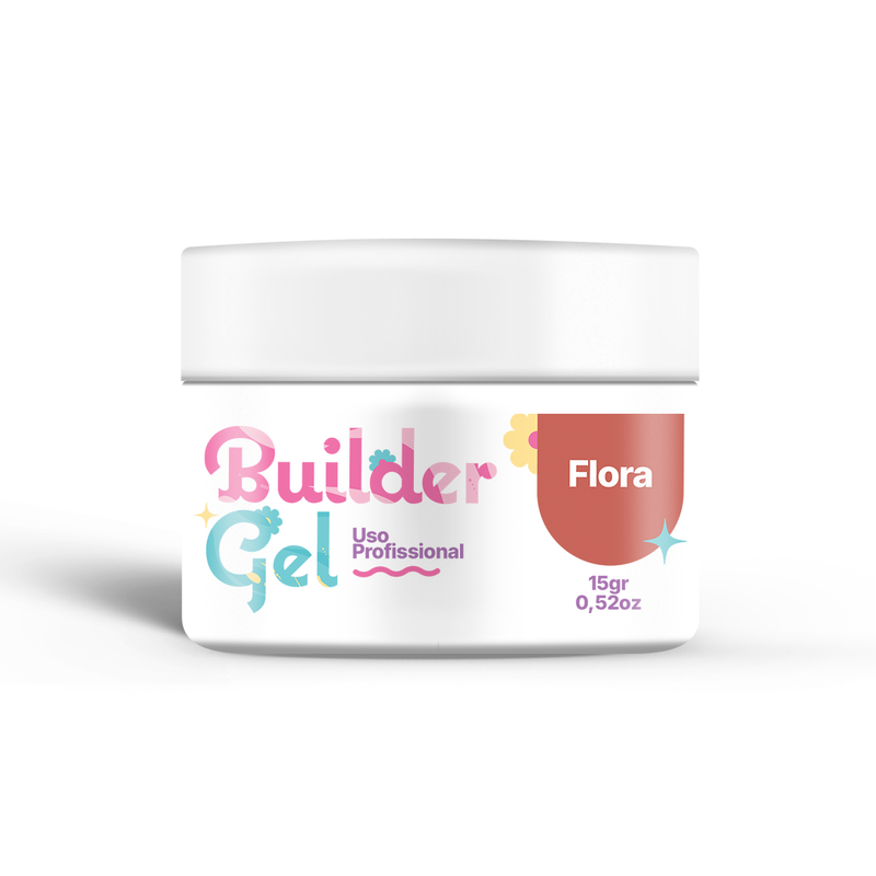 Builder Gel Flora 15 g Close! Nails