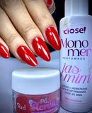 Monomer Rápido Perfumado Jasmim 60mL Close! Nails