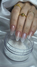 Pigmento em Pó Diamond White 1,5g Close! Nails