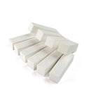 Kit Lixa Bloco Branca Close! Nails 10 unidades