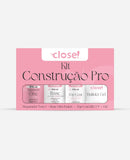 Kit Construção Pro Builder Gel Nicole Close! Nails