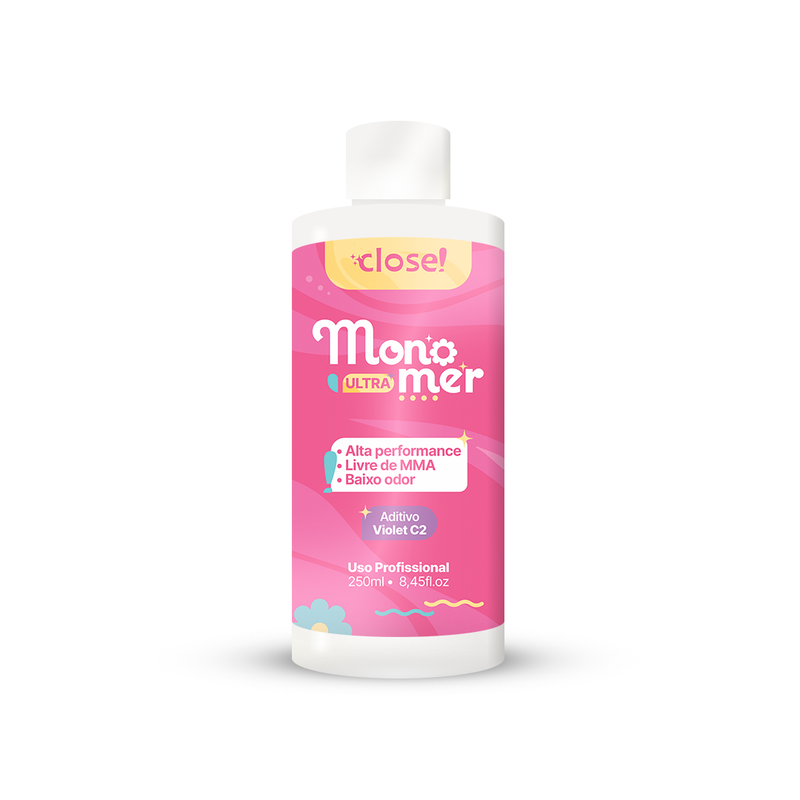 Monomer Ultra 250mL Close! Nails