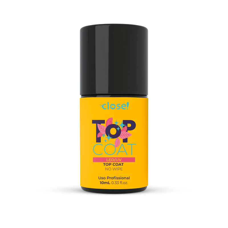 Top Coat LED/UV Close! Nails 10 mL