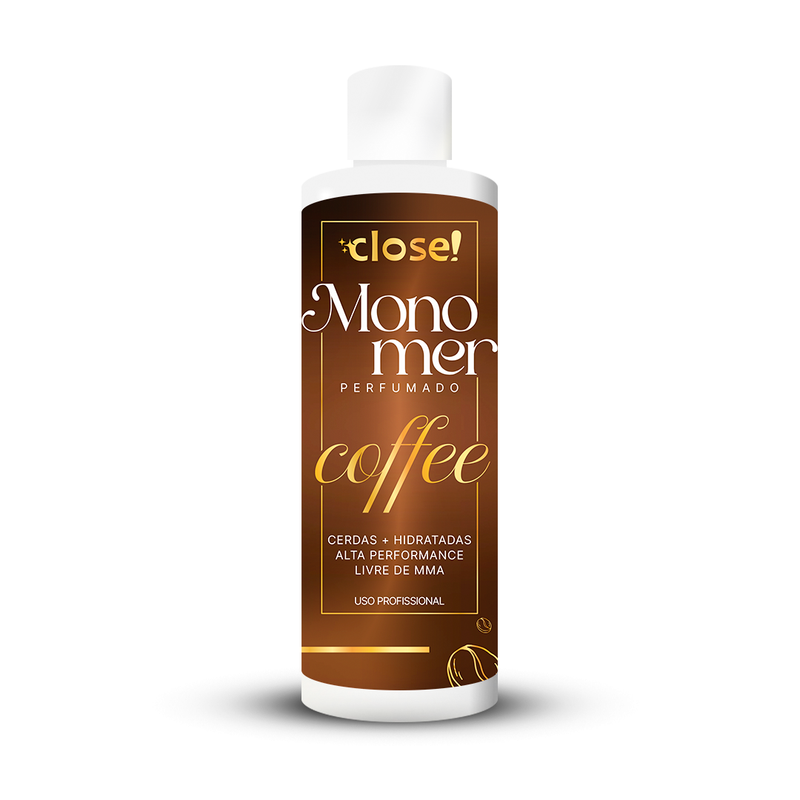 Monomer Rápido Perfumado Coffee 60mL Close! Nails