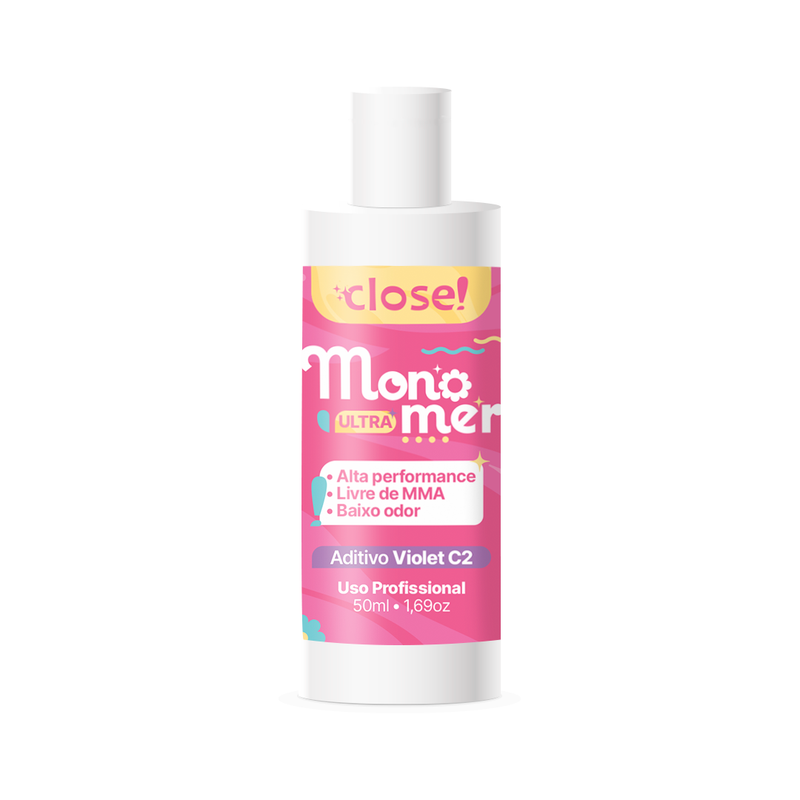 Monomer Ultra 50mL Close! Nails