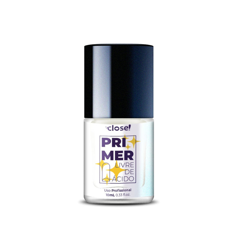 Primer Livre de Ácido Close! Nails 10 mL